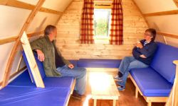 guests-try-them-out-in-the-morning-sun