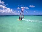windsurfing