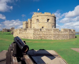 Pendennis Castle in Falmouth