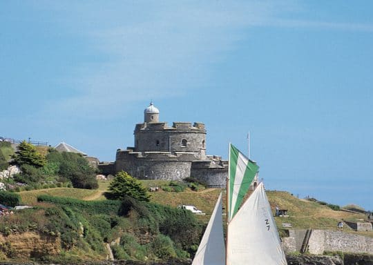Tall Ships in Falmouth 2014