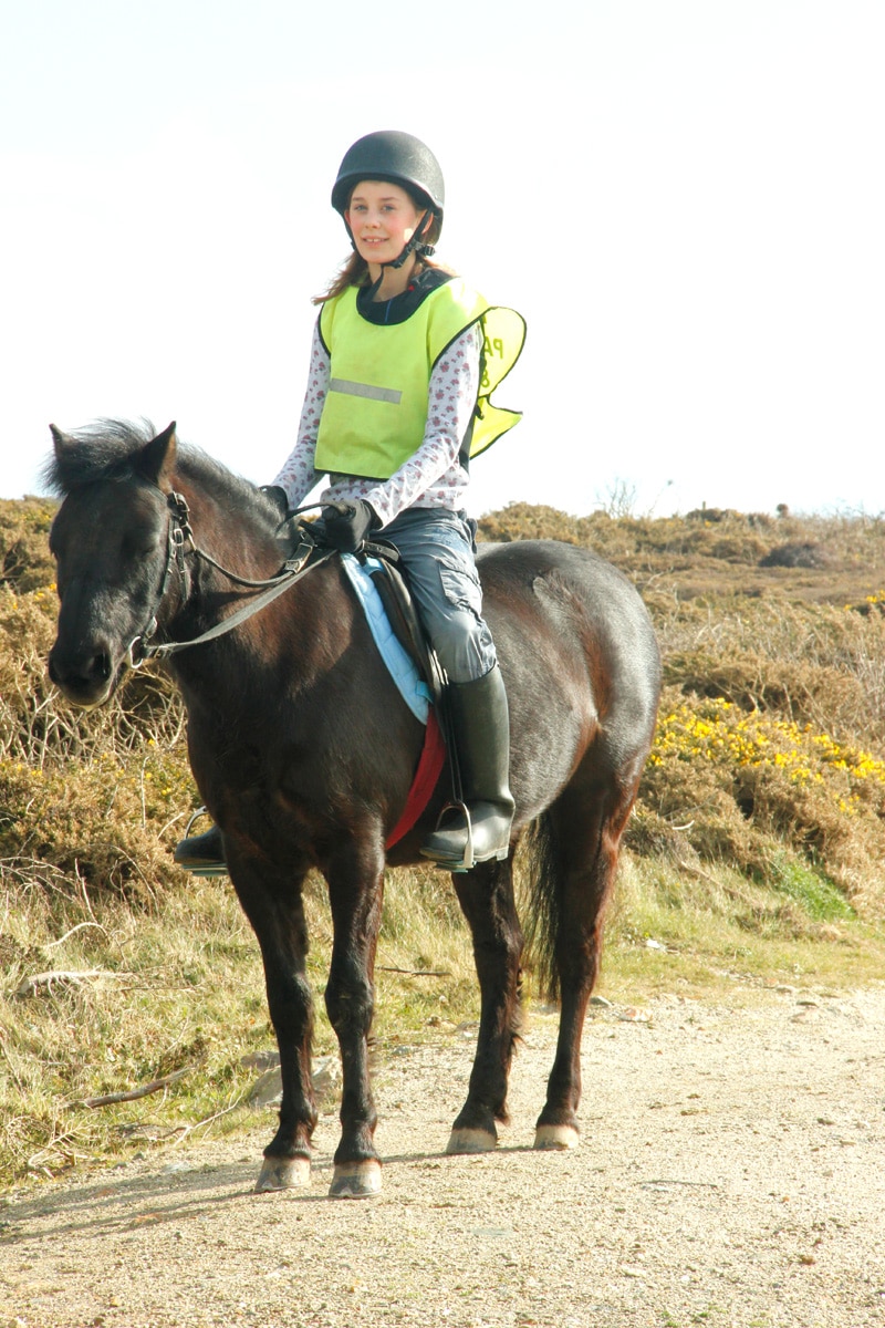 Horse Riding in Cornwall, a great holiday activity.