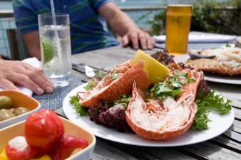 seafood alfresco