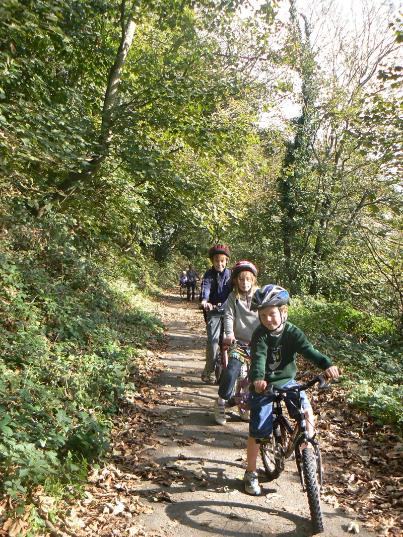 The Mineral Tramways Cycle Trail in Cornwall