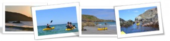 kayaking in cornwall