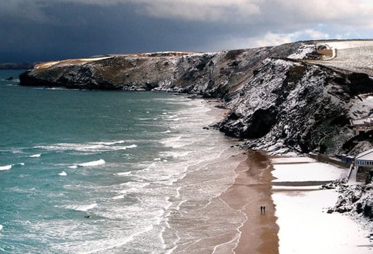 There’s snow-where like Cornwall