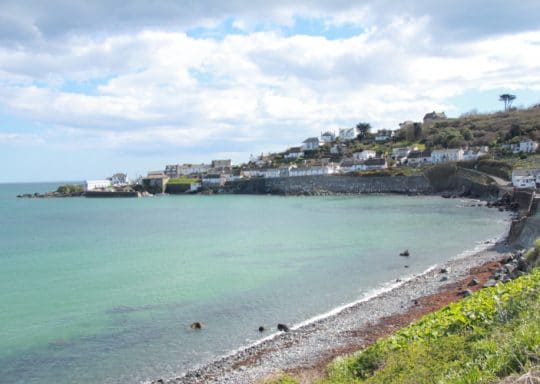 April Sunshine in Cornwall