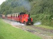 Lappa Valley Steam Train Teddy Bears Picnic
