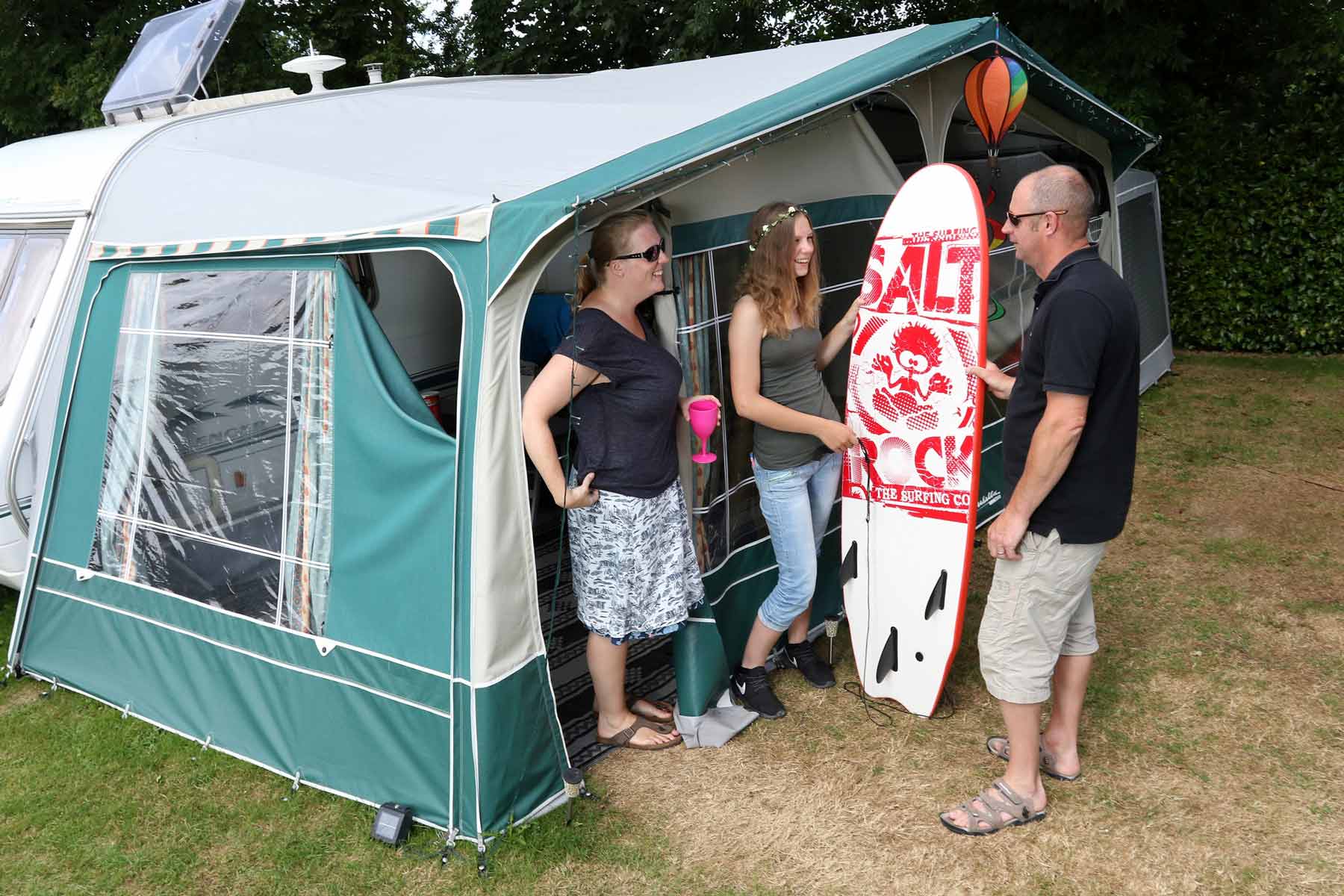 Touring & Camping In Cornwall Cornwall Campsites Tehidy