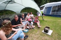 touring and camping in Cornwall