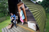 glamping pods tehidy