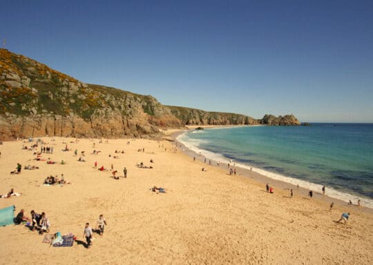 Child Friendly Beaches In Cornwall