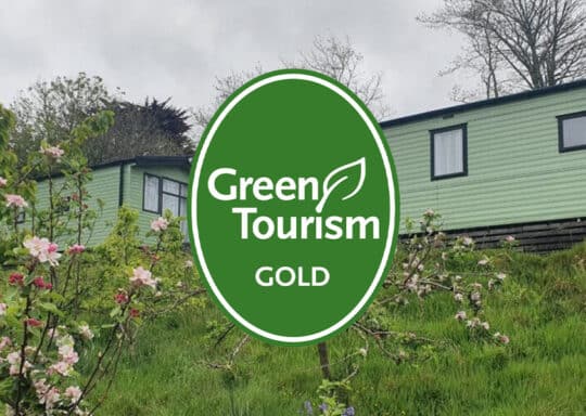Green Tourism Gold for a Carbon Neutral holiday at Tehidy