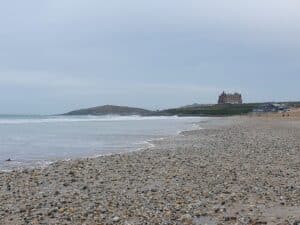 Afternoon tea at the Headland Hotel, Newquay