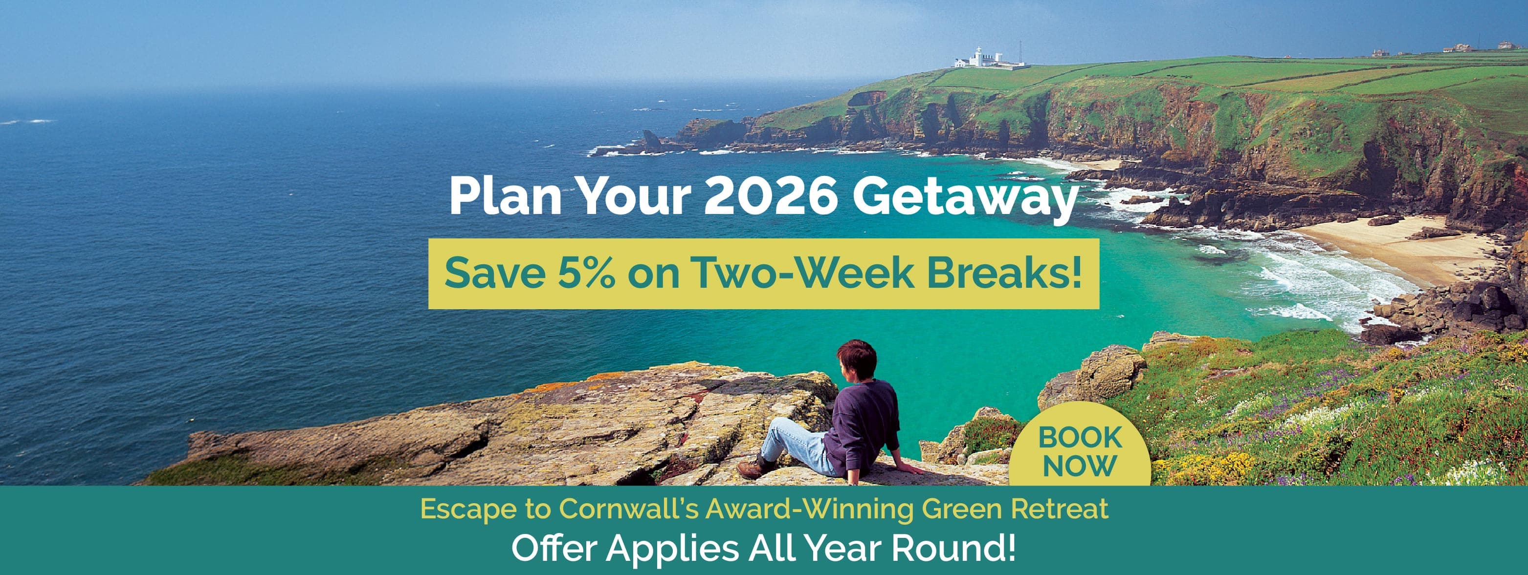 Early Booking 2026 5%-on-2-Week-Breaks